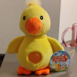 Yellow Duck Plush